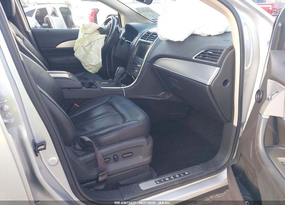 2013 LINCOLN MKX VIN: 2LMDJ6JK8DBL23573
