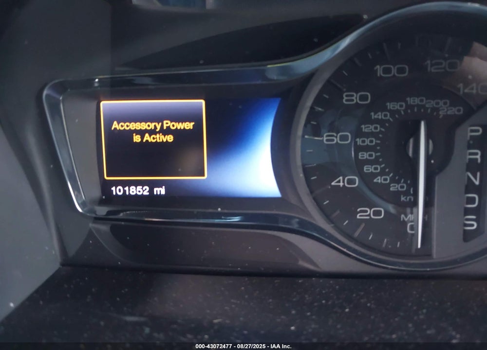 2013 LINCOLN MKX VIN: 2LMDJ6JK8DBL23573