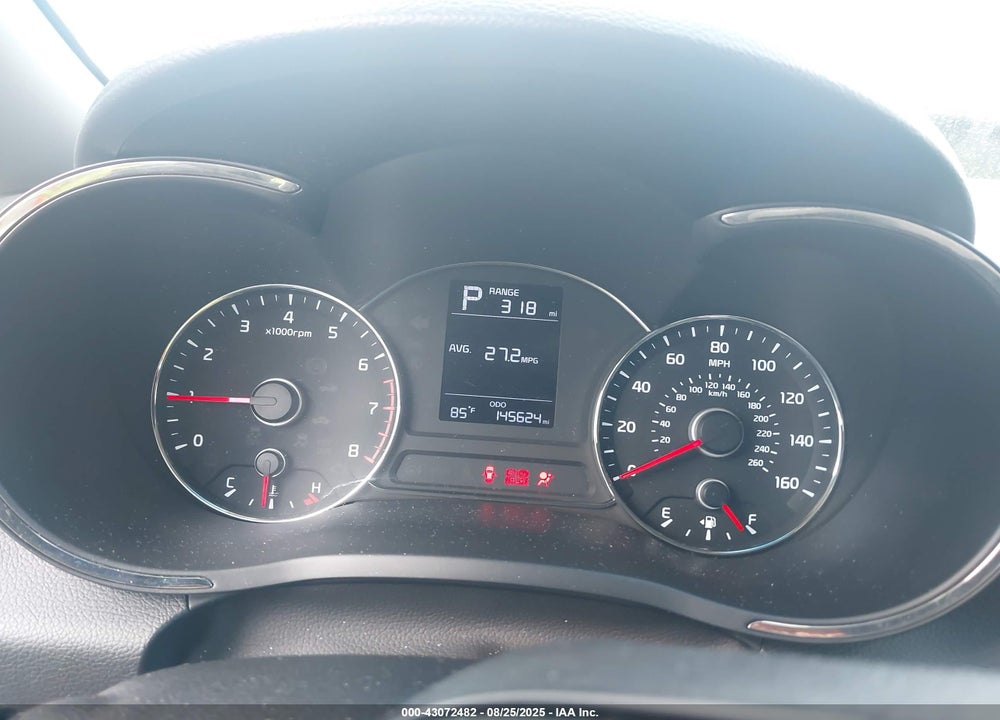 2017 KIA FORTE VIN: 3KPFK4A77HE047925