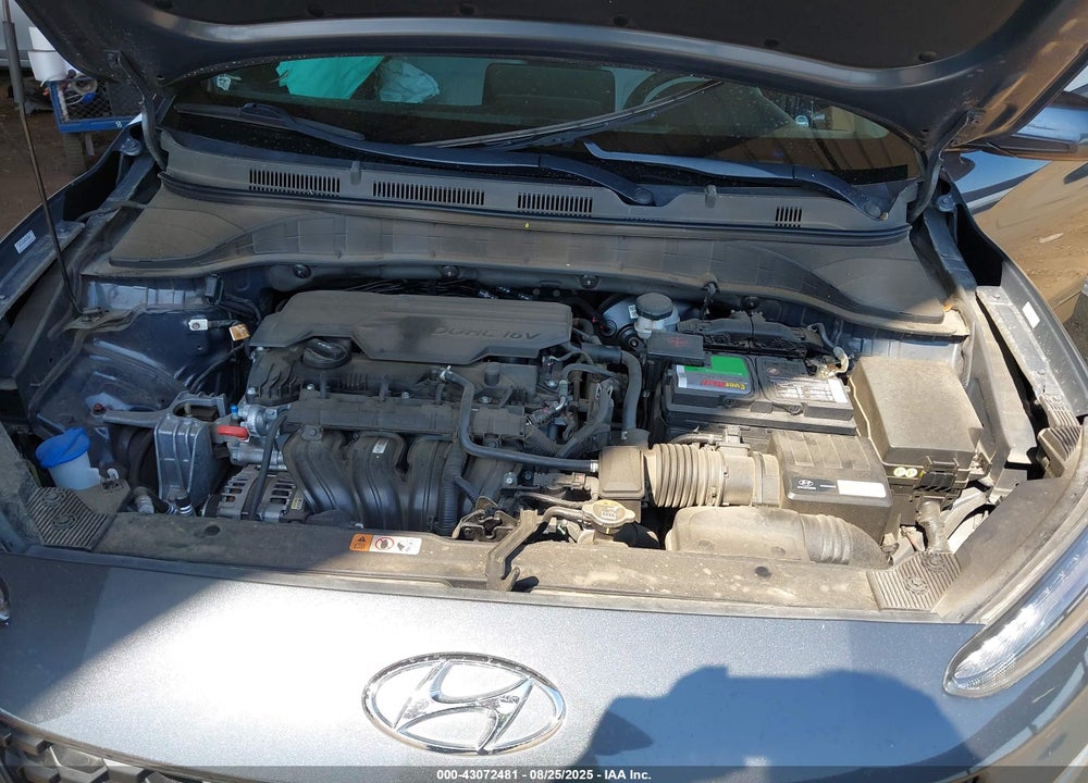 2022 HYUNDAI KONA VIN: KM8K62AB0NU843405