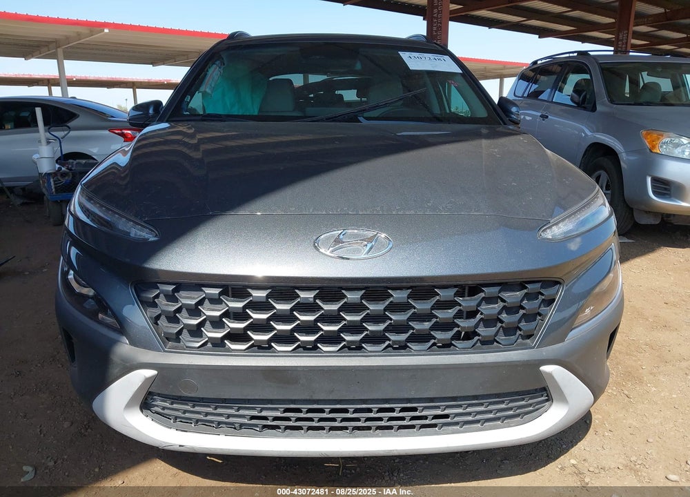 2022 HYUNDAI KONA VIN: KM8K62AB0NU843405