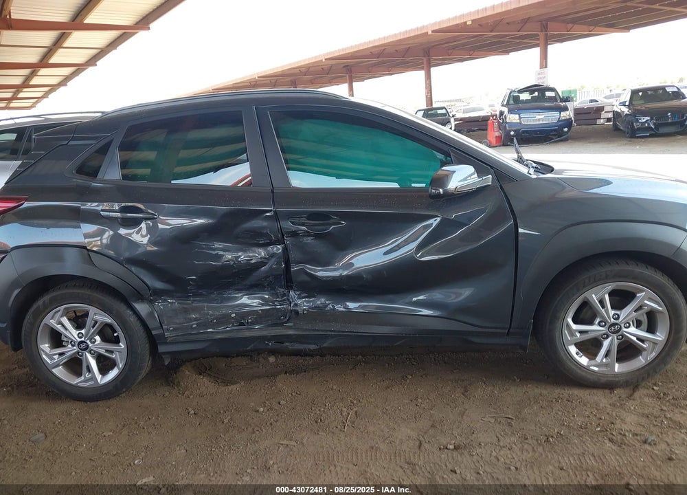 2022 HYUNDAI KONA VIN: KM8K62AB0NU843405