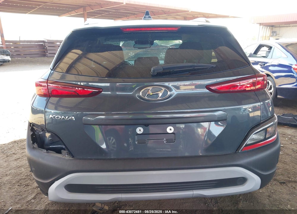 2022 HYUNDAI KONA VIN: KM8K62AB0NU843405
