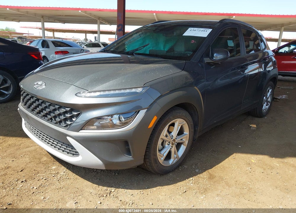 2022 HYUNDAI KONA VIN: KM8K62AB0NU843405