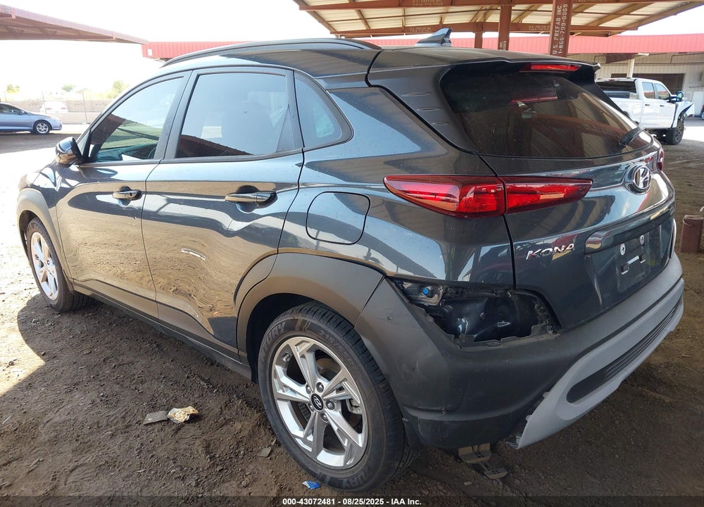 2022 HYUNDAI KONA VIN: KM8K62AB0NU843405