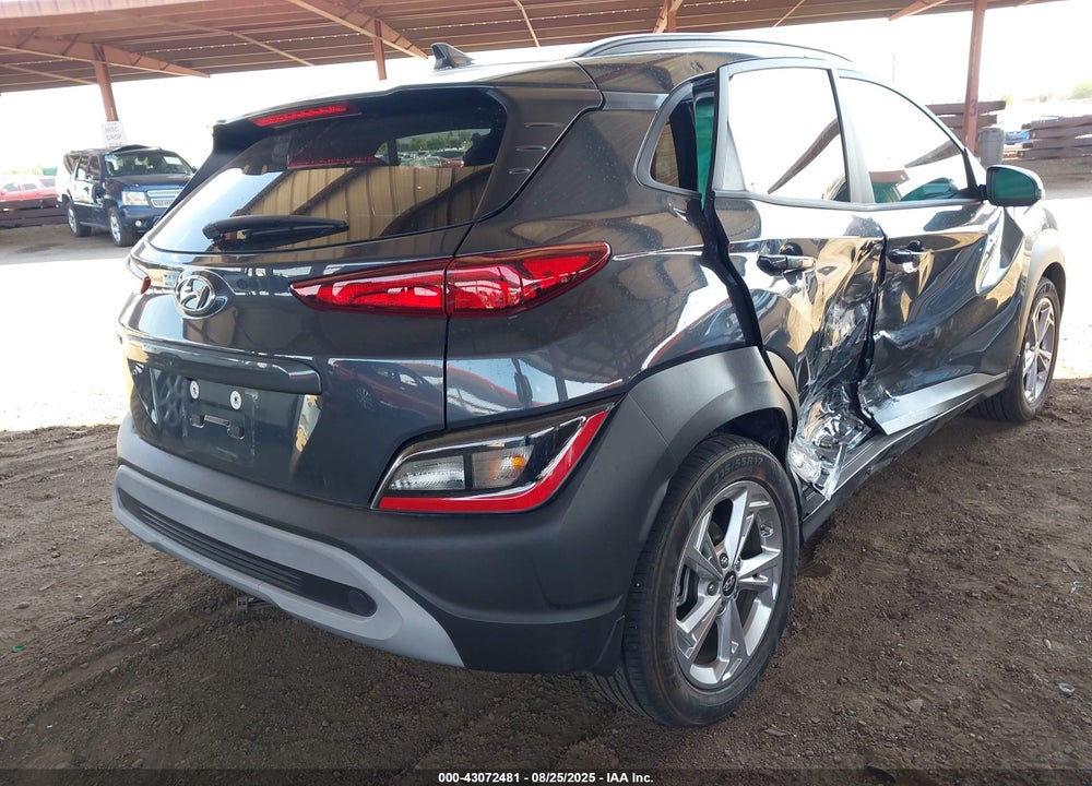 2022 HYUNDAI KONA VIN: KM8K62AB0NU843405