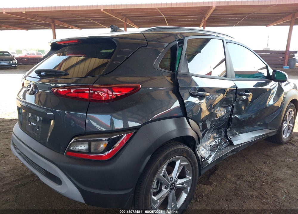 2022 HYUNDAI KONA VIN: KM8K62AB0NU843405