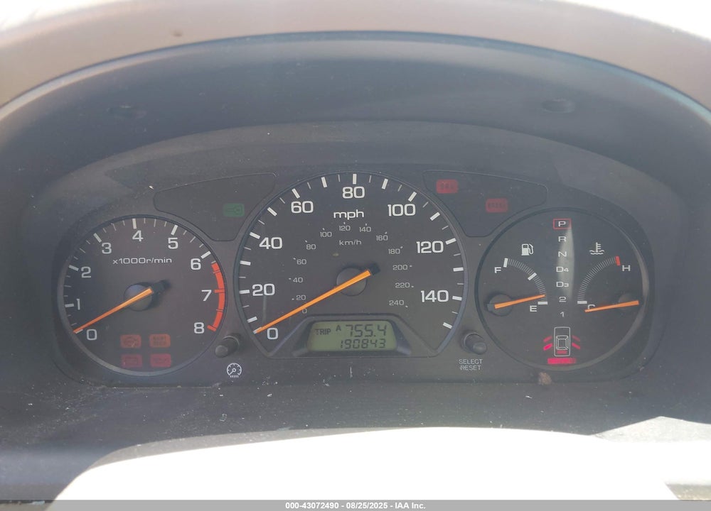 1998 HONDA ACCORD LX VIN: 1HGCG5640WA235387