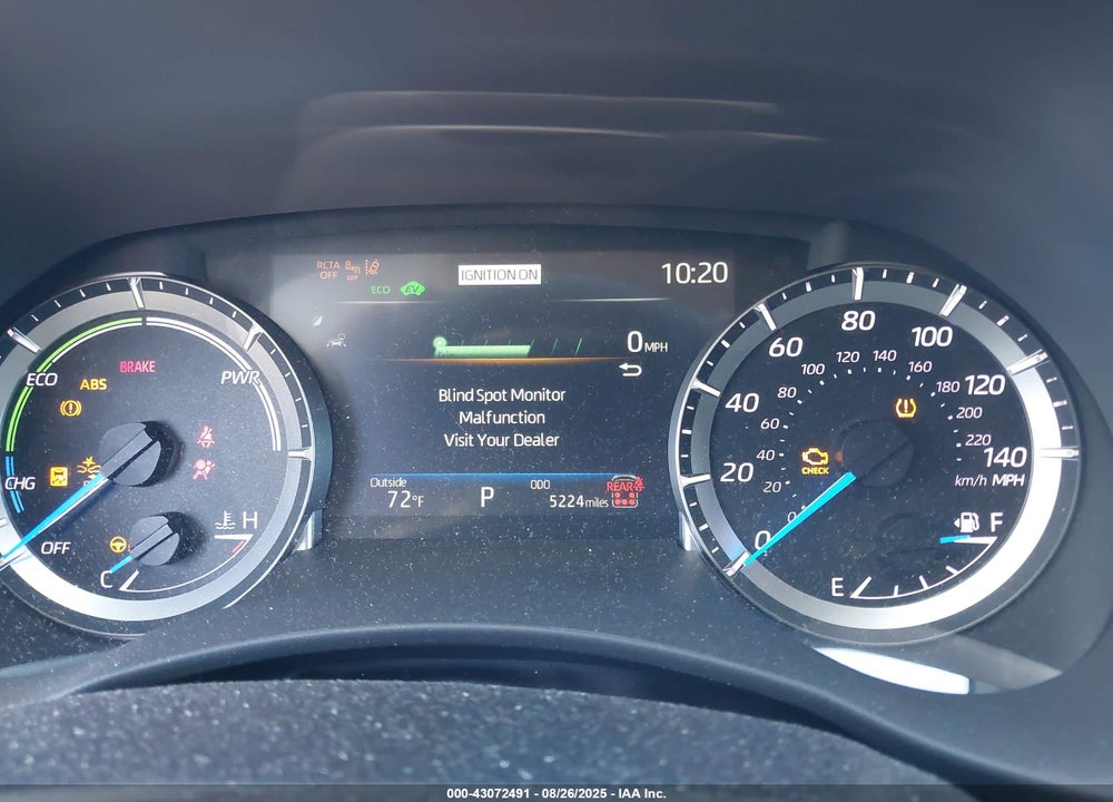 2025 TOYOTA HIGHLANDER HYBRID VIN: 5TDKBRCH2SS666513