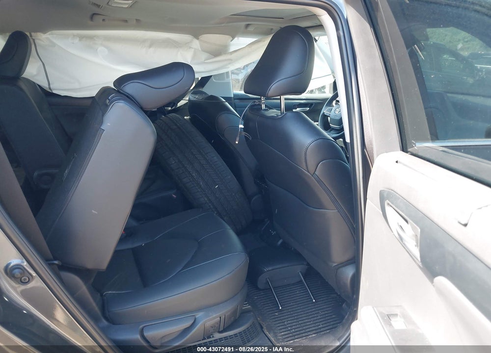 2025 TOYOTA HIGHLANDER HYBRID VIN: 5TDKBRCH2SS666513