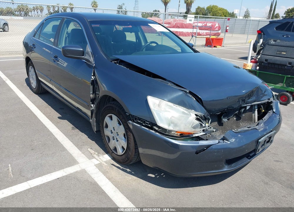 2004 HONDA ACCORD 2.4 LX VIN: JHMCM56384C032441