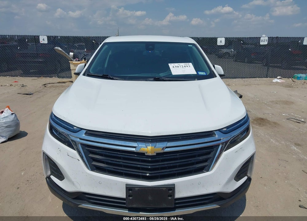 2023 CHEVROLET EQUINOX AWD 2FL VIN: 3GNAXTEGXPS206184