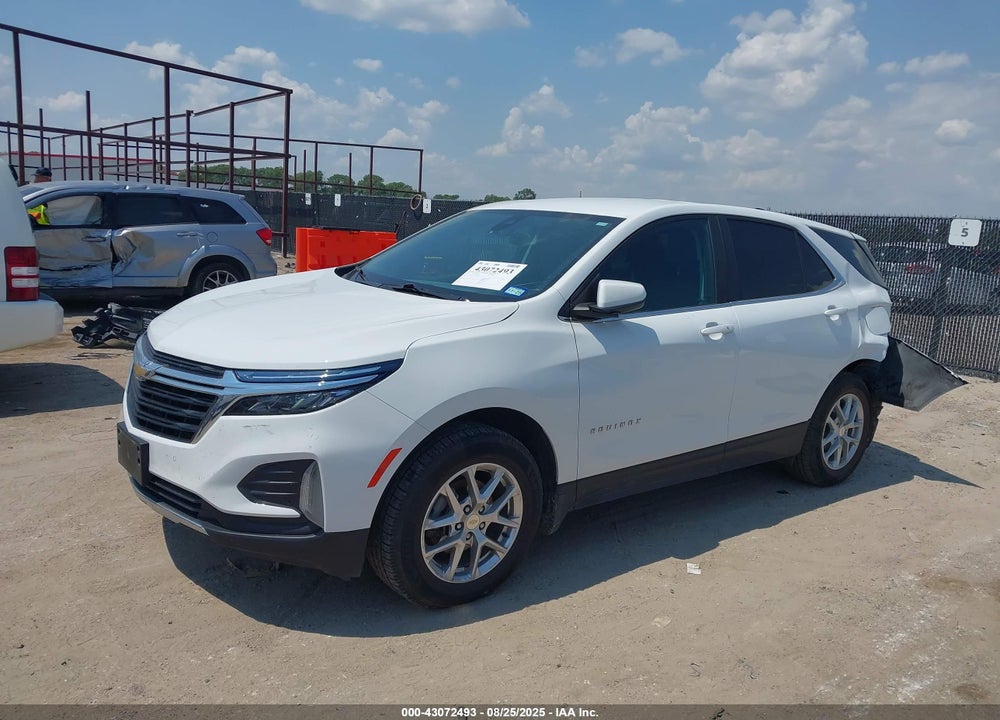 2023 CHEVROLET EQUINOX AWD 2FL VIN: 3GNAXTEGXPS206184