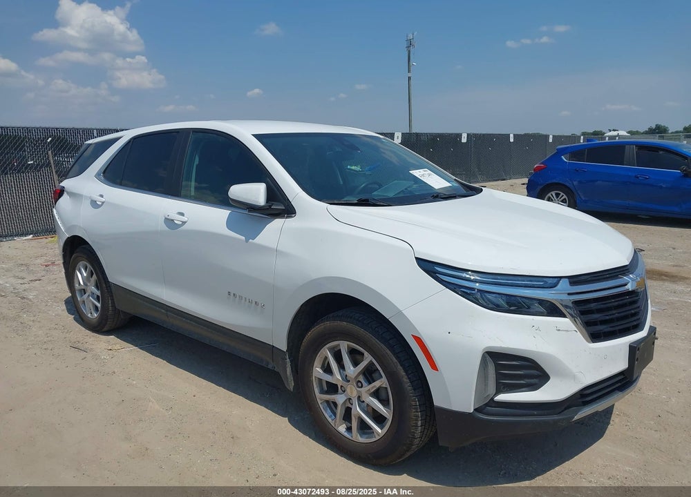 2023 CHEVROLET EQUINOX AWD 2FL VIN: 3GNAXTEGXPS206184