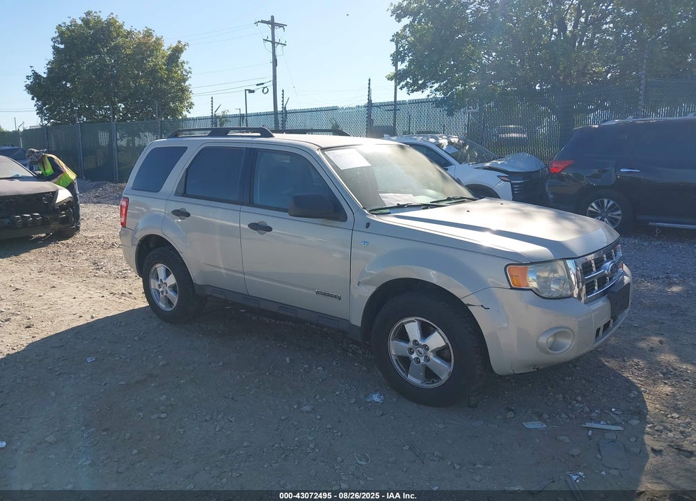 2008 FORD ESCAPE XLT VIN: 1FMCU93128KD99824