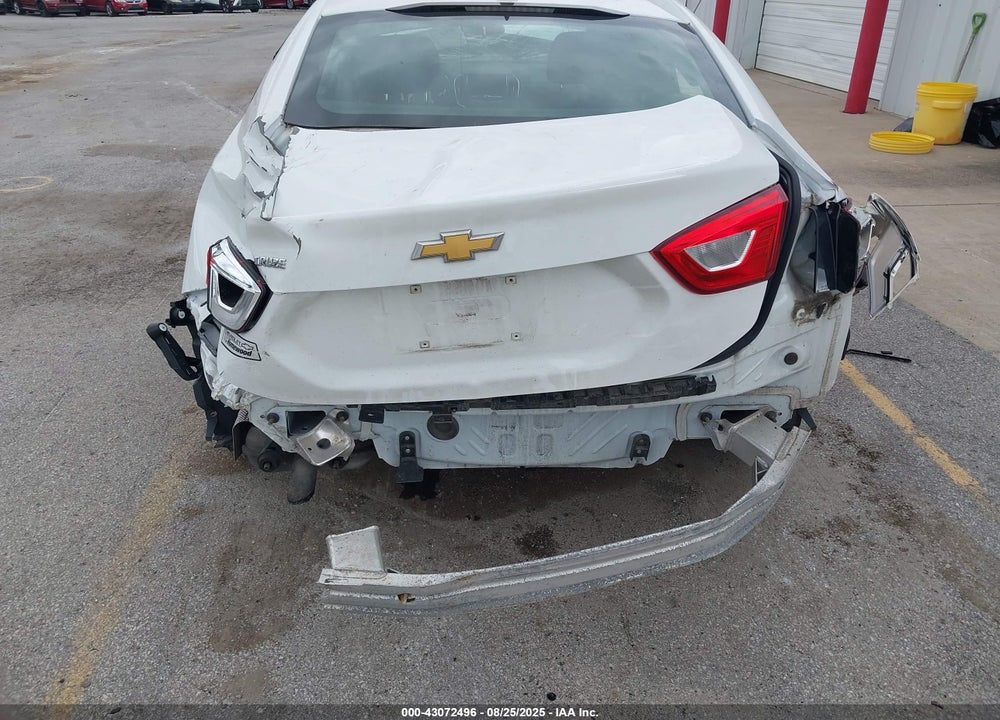 2019 CHEVROLET CRUZE VIN: 1G1BC5SM4K7135143