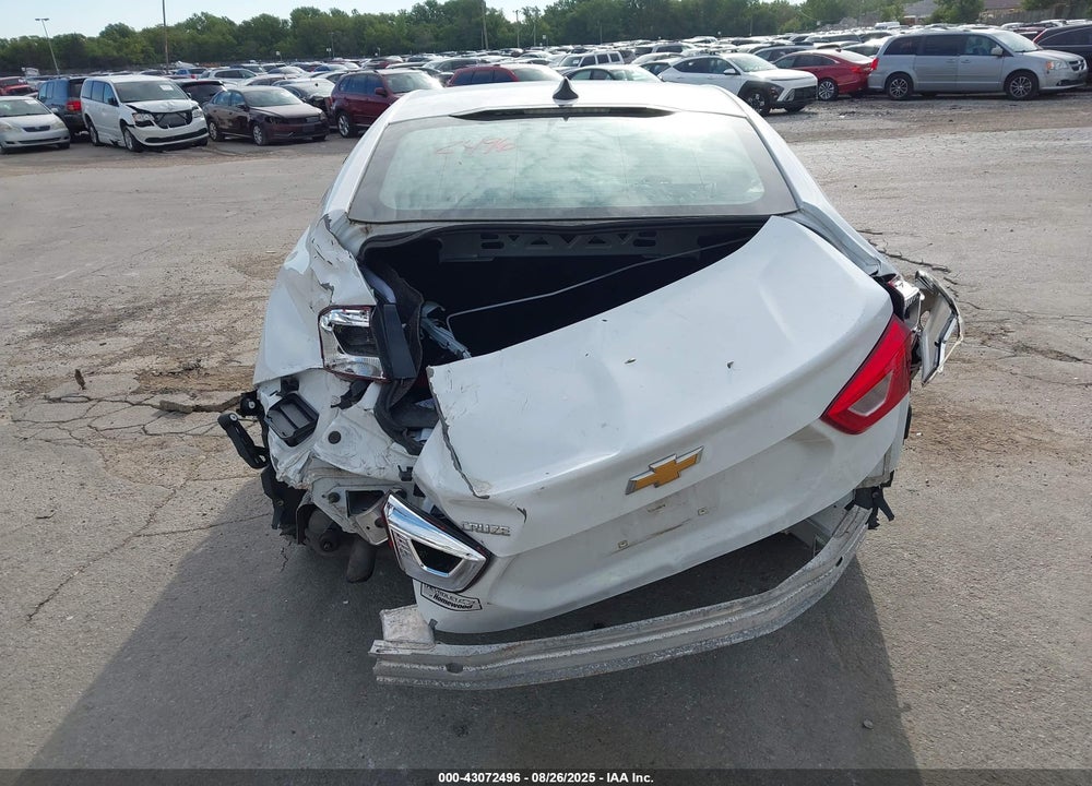 2019 CHEVROLET CRUZE VIN: 1G1BC5SM4K7135143