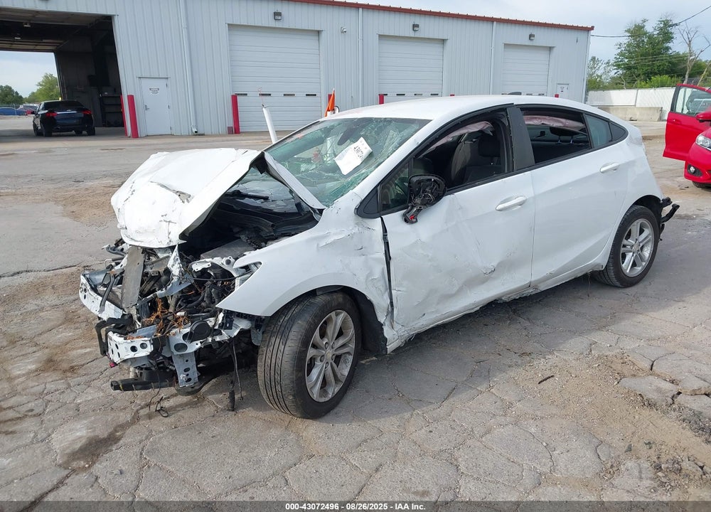 2019 CHEVROLET CRUZE VIN: 1G1BC5SM4K7135143