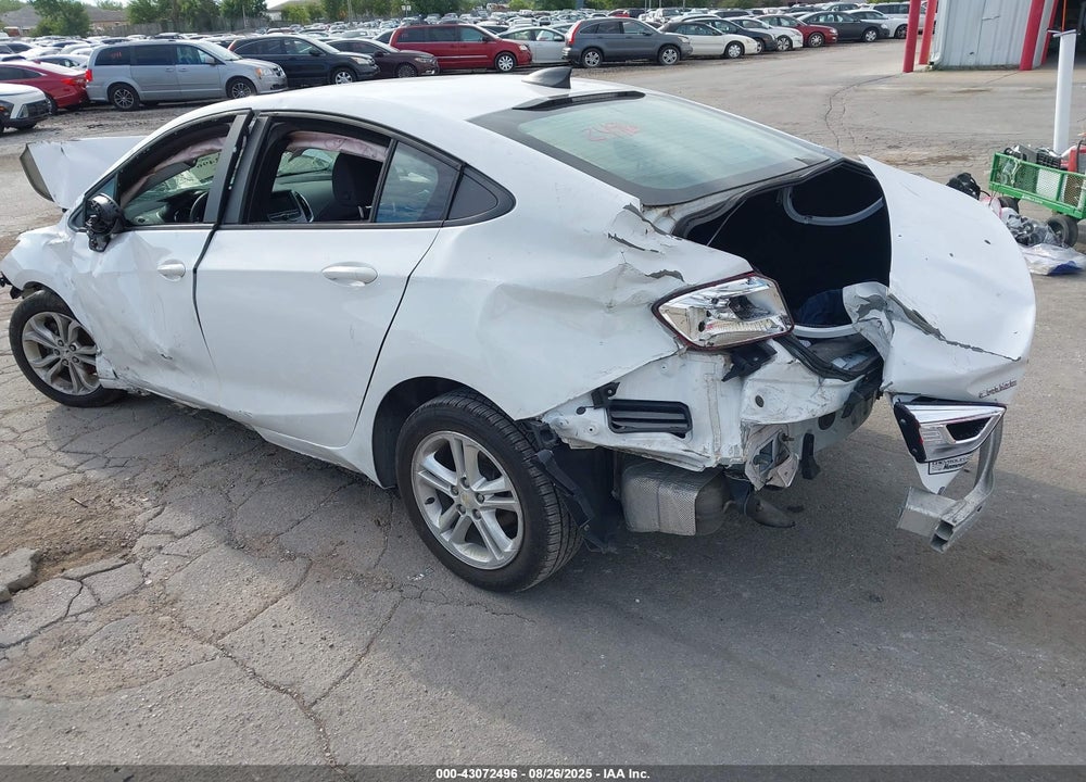 2019 CHEVROLET CRUZE VIN: 1G1BC5SM4K7135143