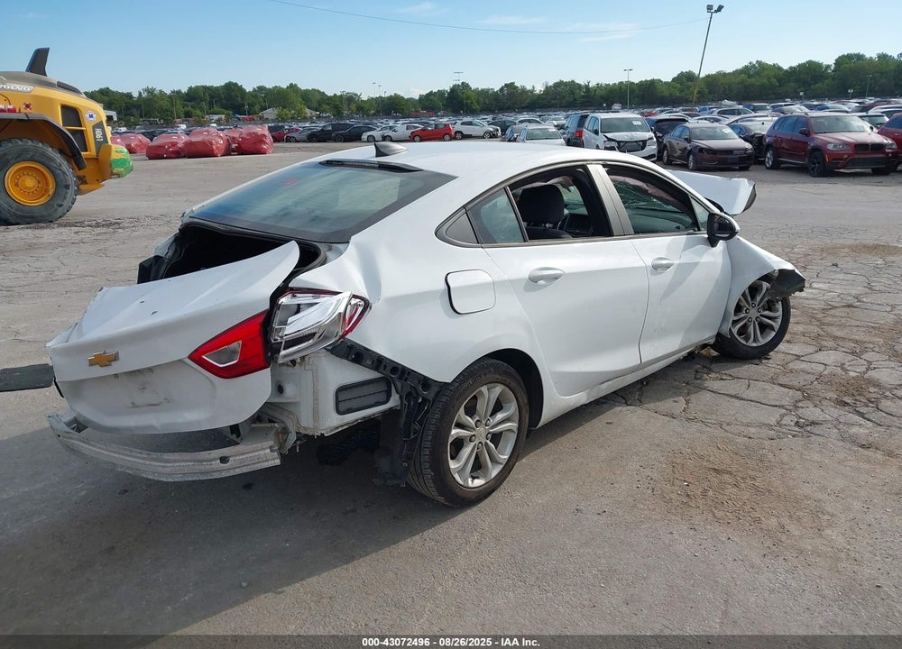 2019 CHEVROLET CRUZE VIN: 1G1BC5SM4K7135143