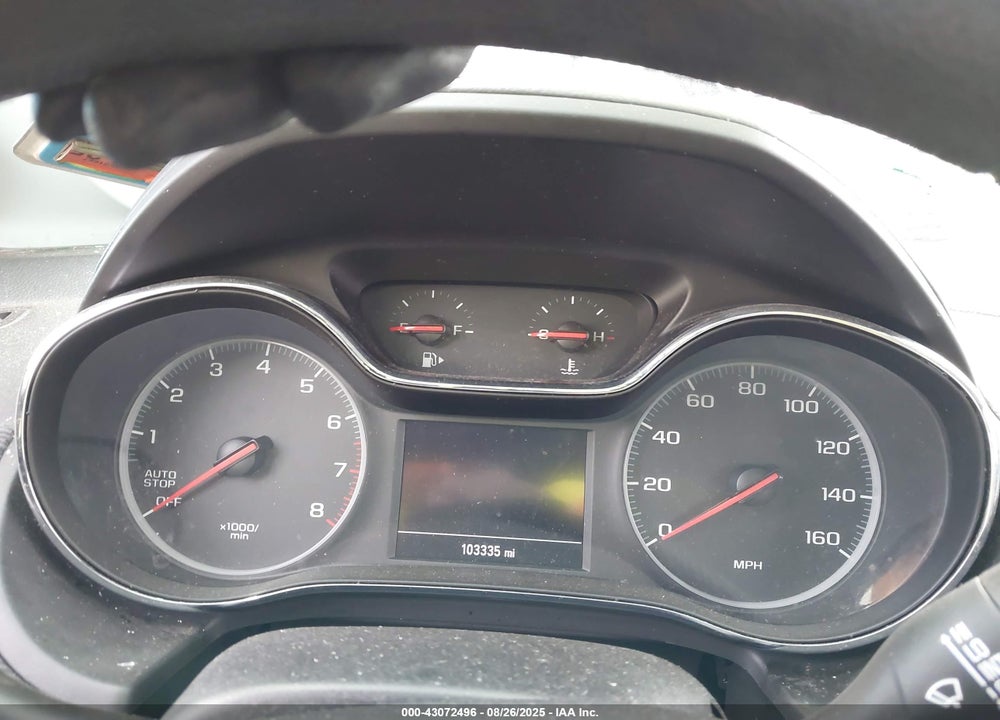 2019 CHEVROLET CRUZE VIN: 1G1BC5SM4K7135143