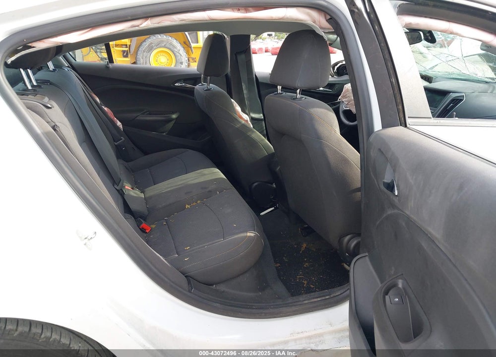 2019 CHEVROLET CRUZE VIN: 1G1BC5SM4K7135143