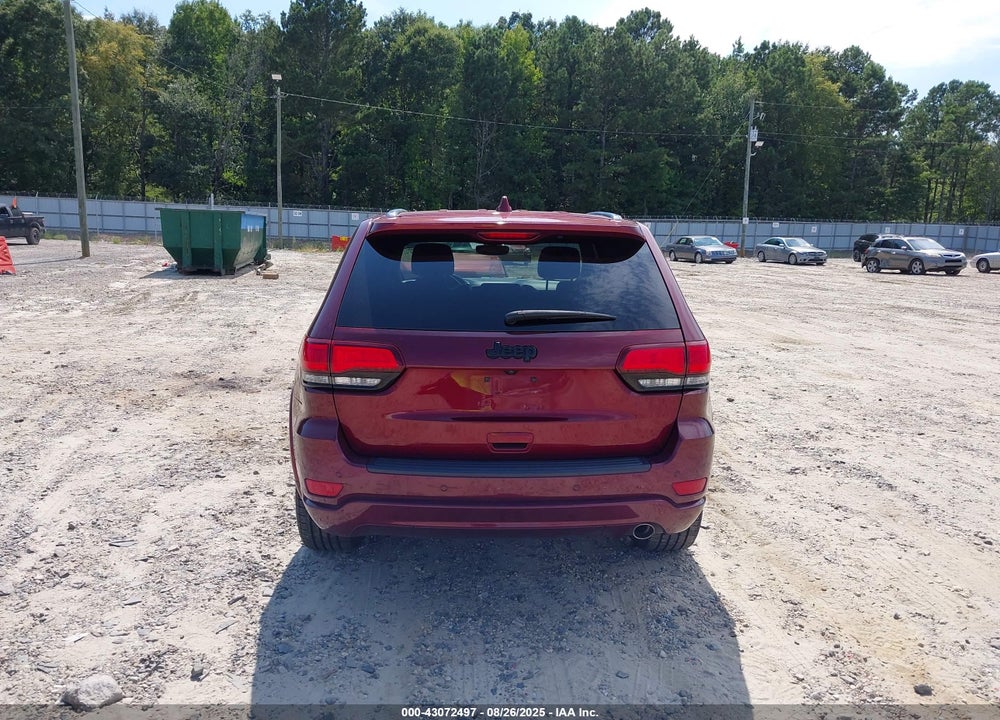 2018 JEEP GRAND CHEROKEE ALTITUDE 4X2 VIN: 1C4RJEAG9JC455314
