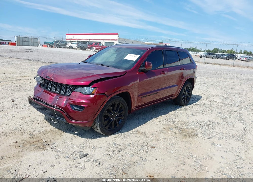 2018 JEEP GRAND CHEROKEE ALTITUDE 4X2 VIN: 1C4RJEAG9JC455314