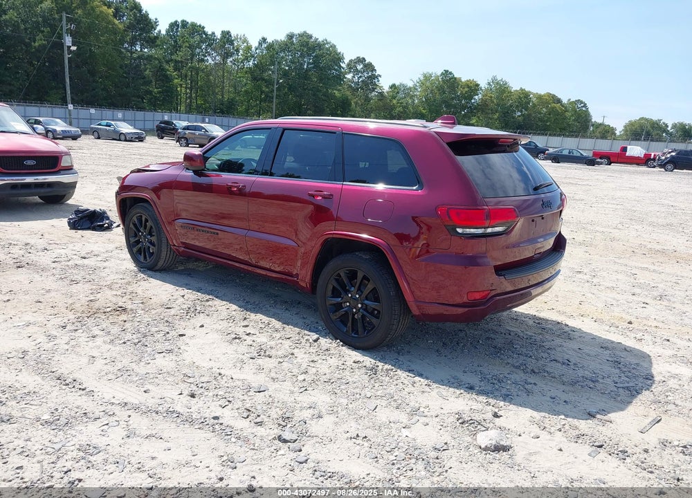 2018 JEEP GRAND CHEROKEE ALTITUDE 4X2 VIN: 1C4RJEAG9JC455314