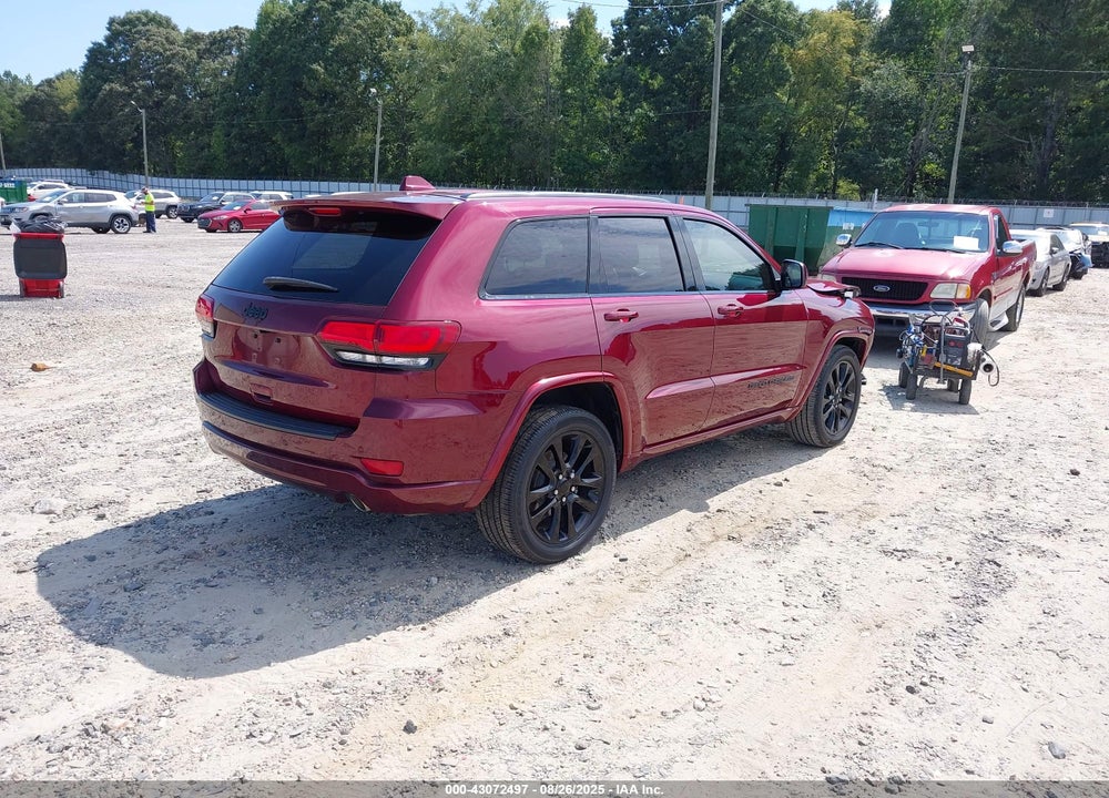 2018 JEEP GRAND CHEROKEE ALTITUDE 4X2 VIN: 1C4RJEAG9JC455314