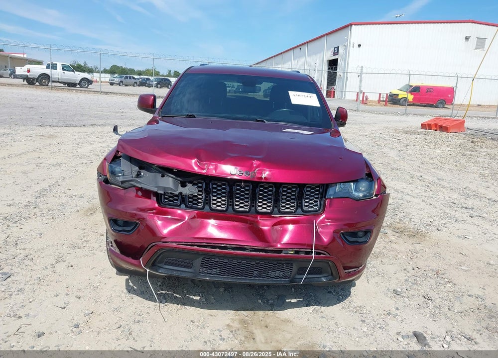 2018 JEEP GRAND CHEROKEE ALTITUDE 4X2 VIN: 1C4RJEAG9JC455314