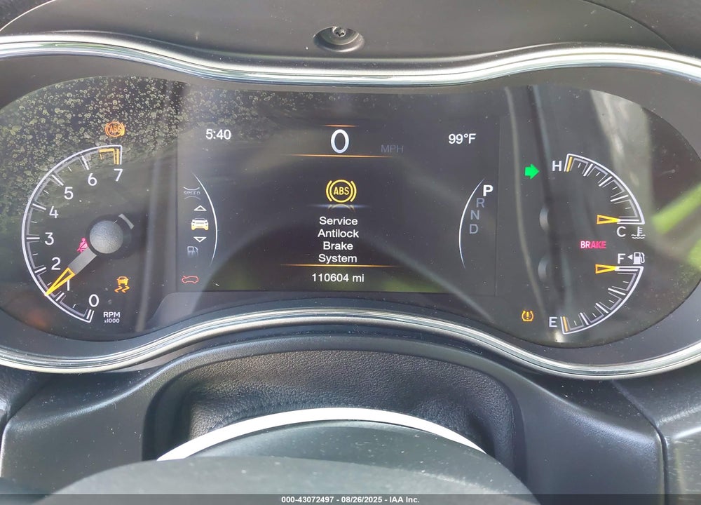 2018 JEEP GRAND CHEROKEE ALTITUDE 4X2 VIN: 1C4RJEAG9JC455314