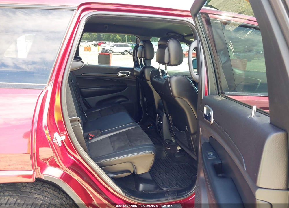 2018 JEEP GRAND CHEROKEE ALTITUDE 4X2 VIN: 1C4RJEAG9JC455314