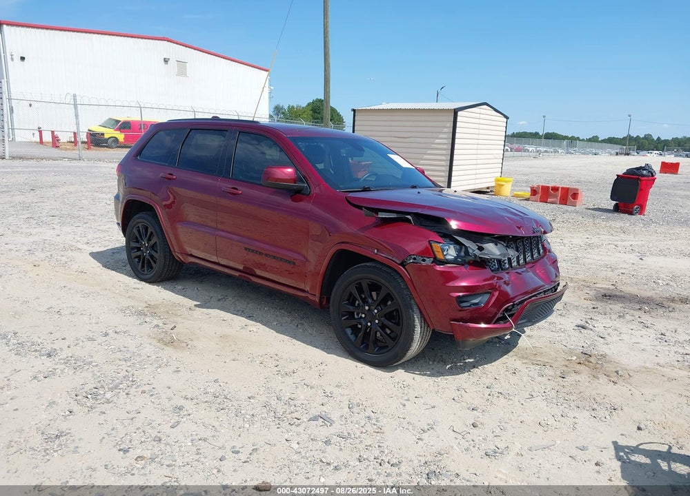 2018 JEEP GRAND CHEROKEE ALTITUDE 4X2 VIN: 1C4RJEAG9JC455314