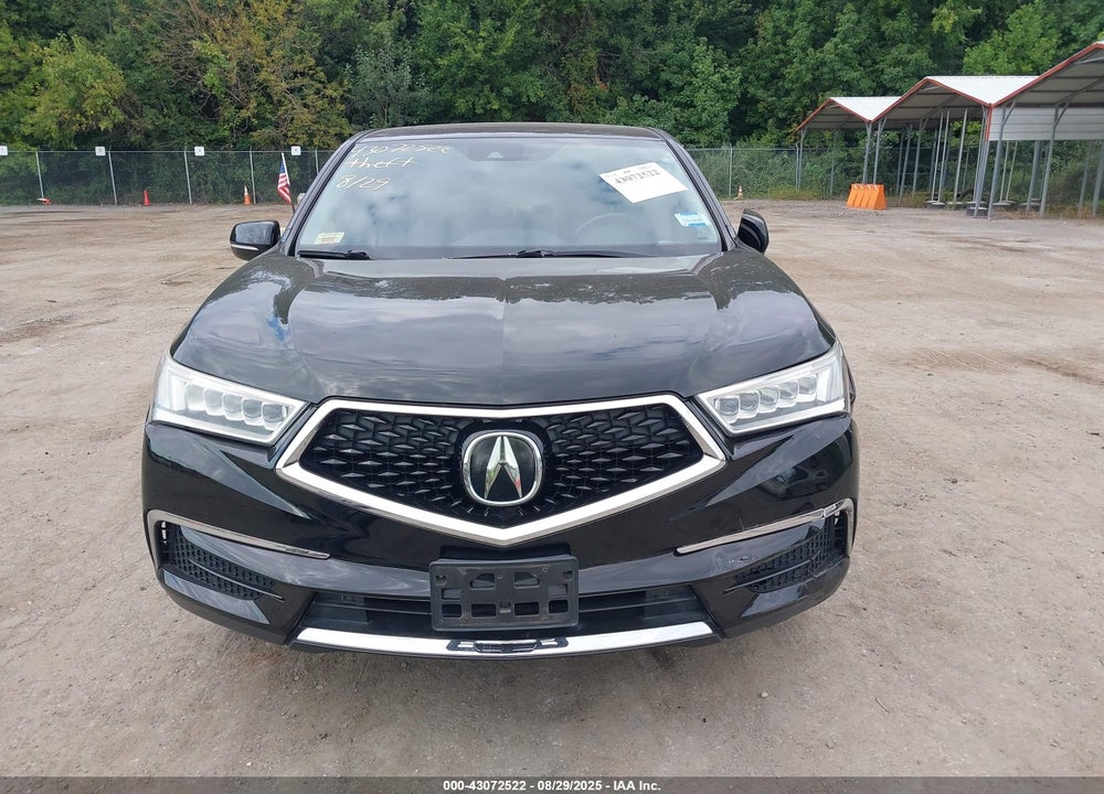2017 ACURA MDX VIN: 5FRYD4H39HB005335
