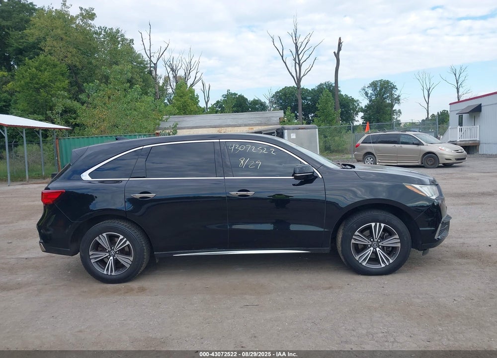 2017 ACURA MDX VIN: 5FRYD4H39HB005335