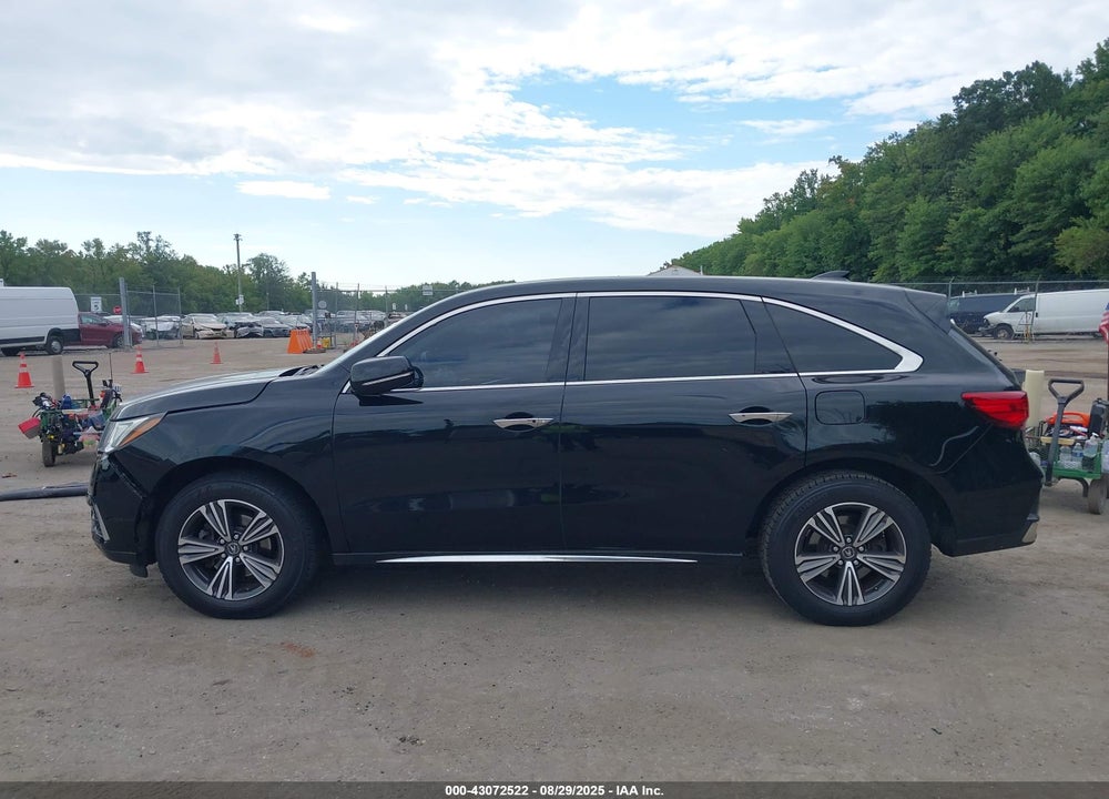 2017 ACURA MDX VIN: 5FRYD4H39HB005335