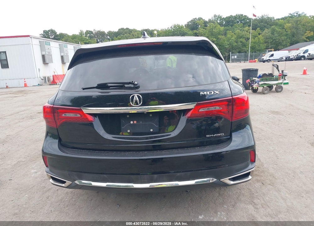 2017 ACURA MDX VIN: 5FRYD4H39HB005335
