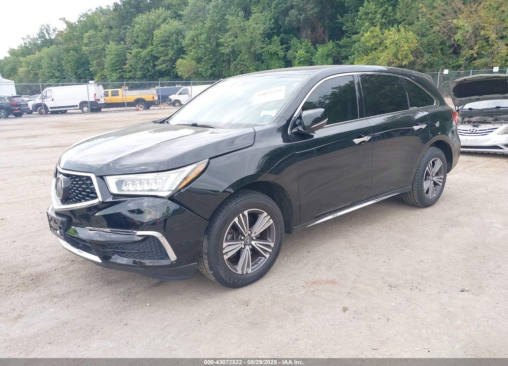 2017 ACURA MDX VIN: 5FRYD4H39HB005335