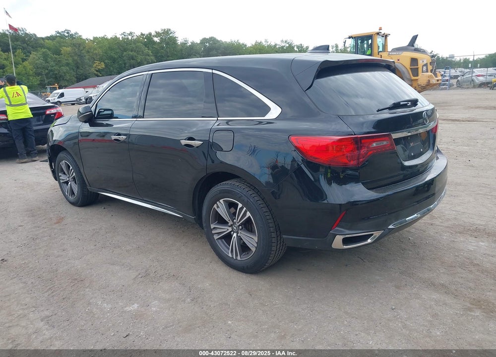 2017 ACURA MDX VIN: 5FRYD4H39HB005335