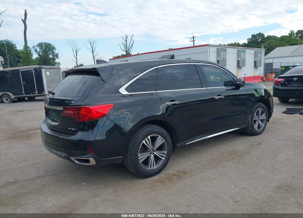 2017 ACURA MDX VIN: 5FRYD4H39HB005335