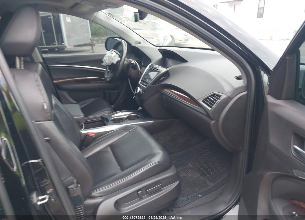 2017 ACURA MDX VIN: 5FRYD4H39HB005335