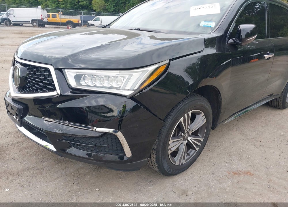 2017 ACURA MDX VIN: 5FRYD4H39HB005335