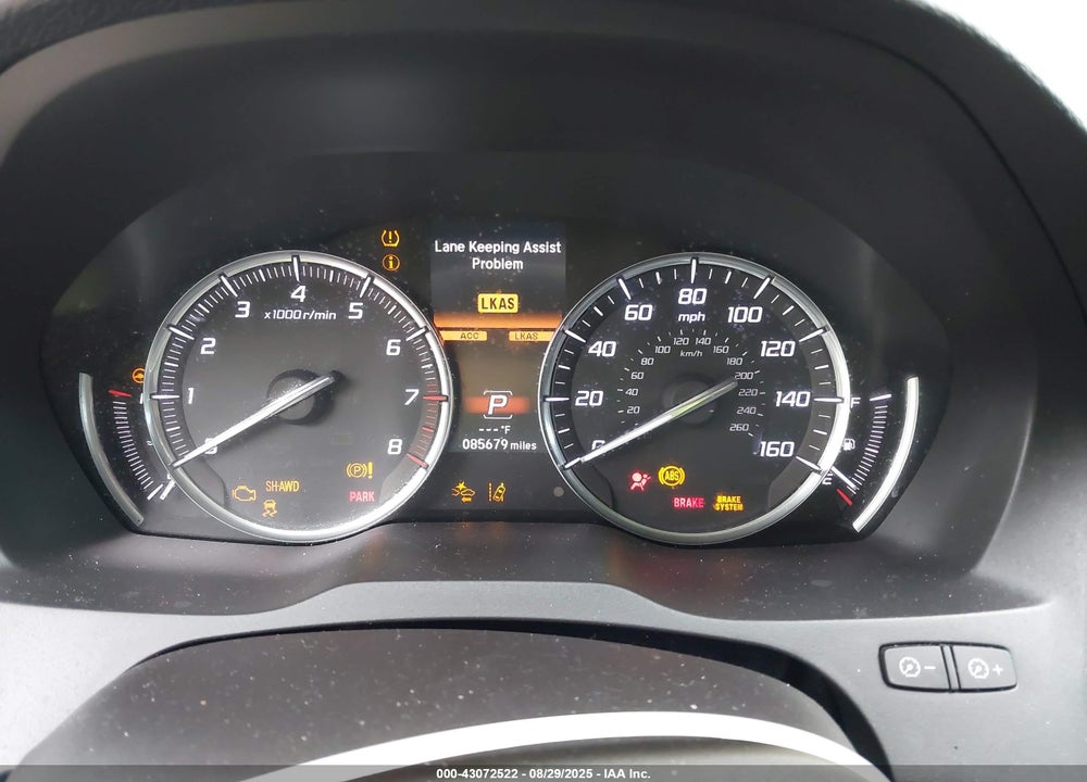 2017 ACURA MDX VIN: 5FRYD4H39HB005335