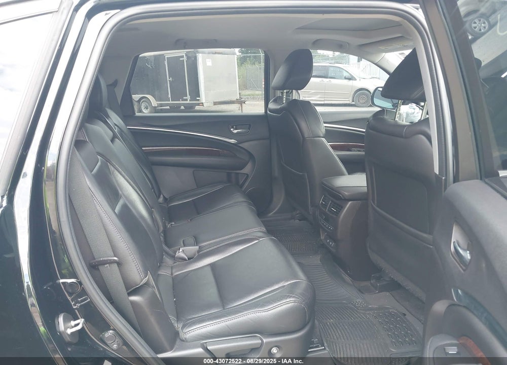 2017 ACURA MDX VIN: 5FRYD4H39HB005335