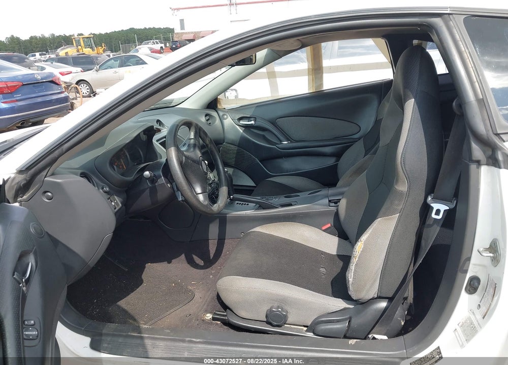 2005 TOYOTA CELICA GT VIN: JTDDR32T950186208
