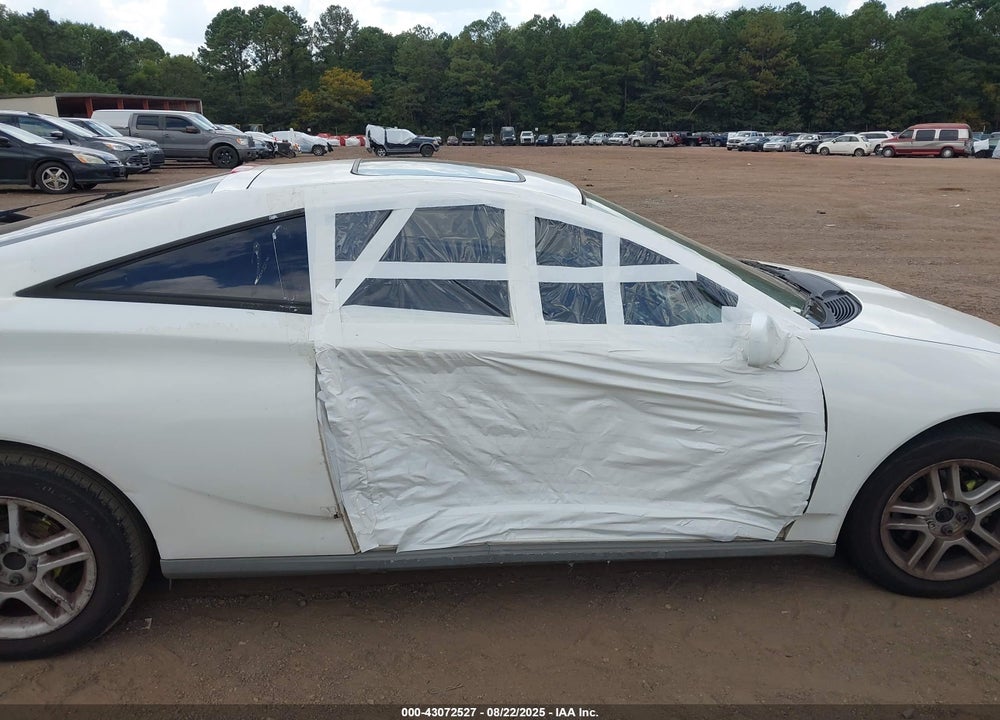 2005 TOYOTA CELICA GT VIN: JTDDR32T950186208