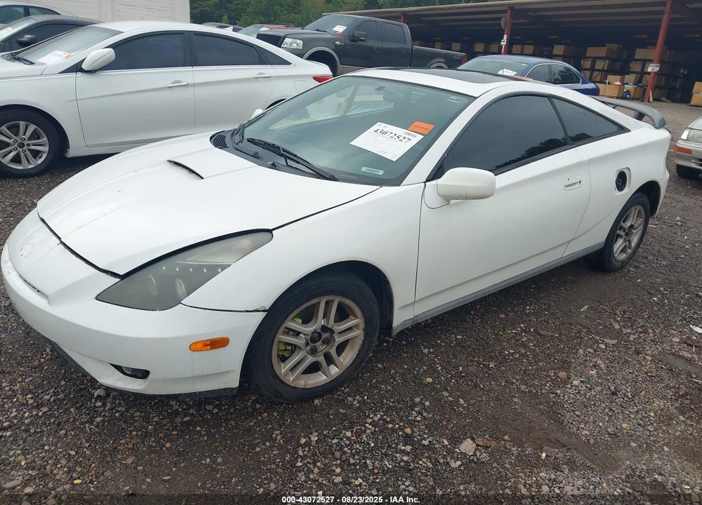 2005 TOYOTA CELICA GT VIN: JTDDR32T950186208