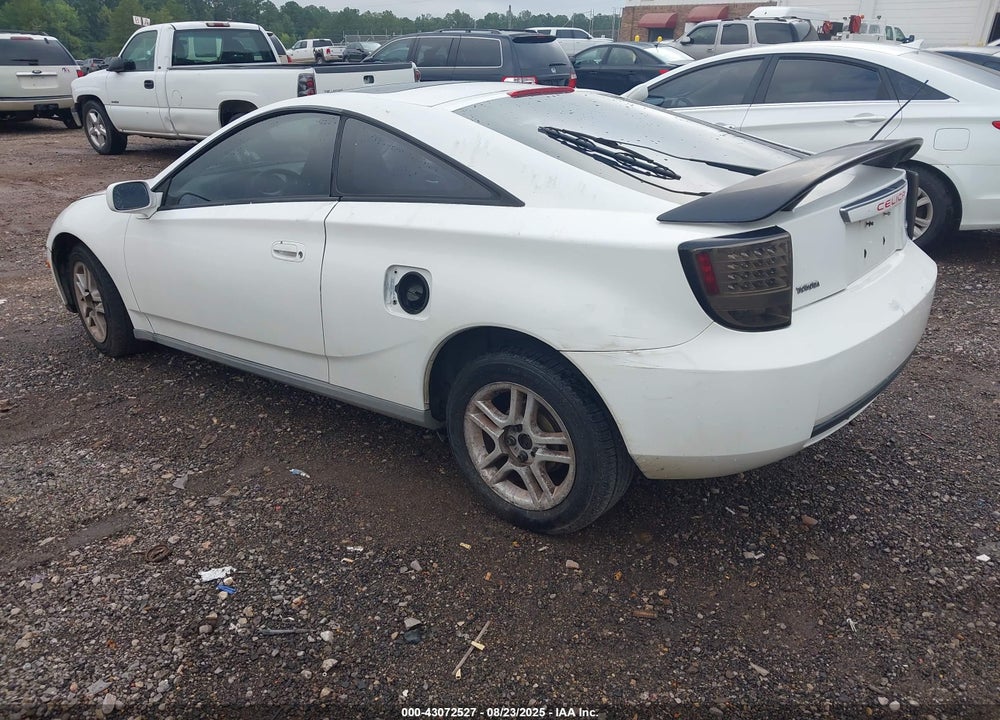 2005 TOYOTA CELICA GT VIN: JTDDR32T950186208