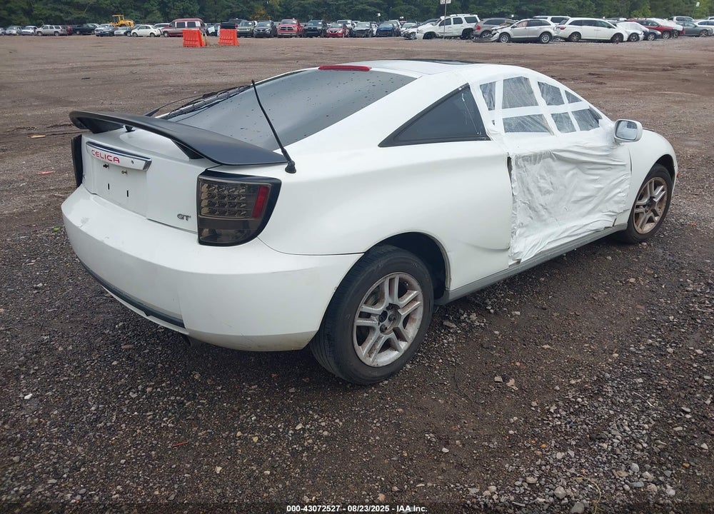 2005 TOYOTA CELICA GT VIN: JTDDR32T950186208